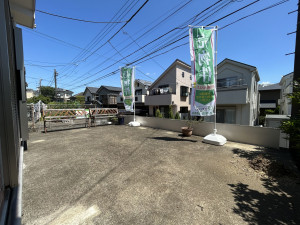 白根8丁目中古一戸建て庭