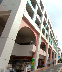 ホーメストプラザ十日市場外観