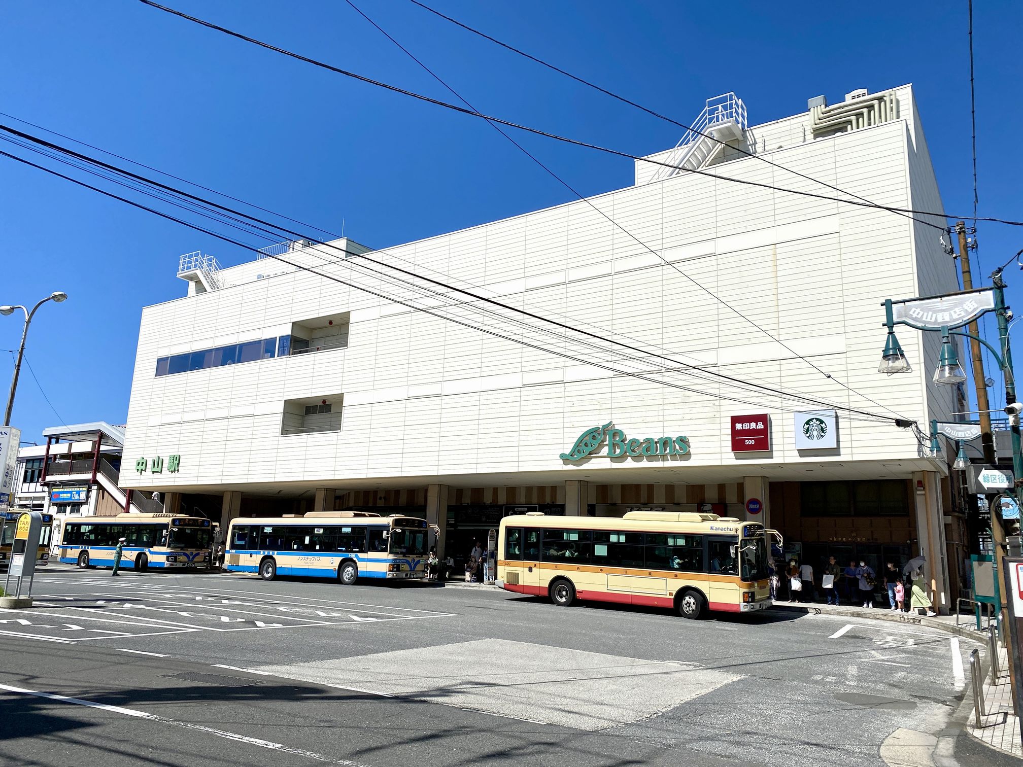 中山駅南口