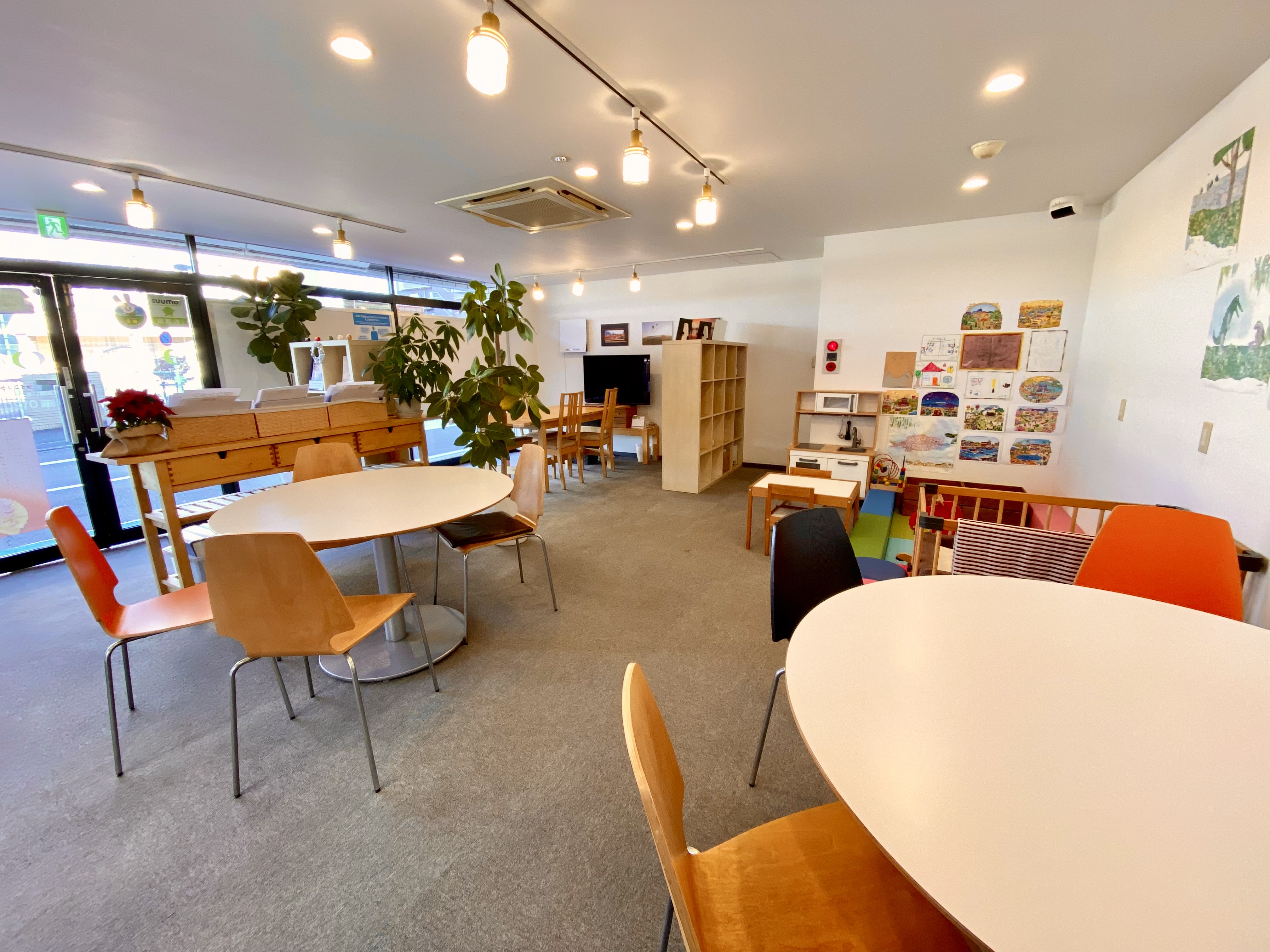 模様替えをしたあとの住まいのわの店内