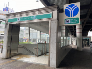 横浜市営地下鉄グリーンライン入口