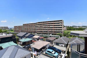 日神パレステージ鴨居リヴェルス 北側眺望