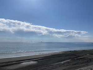 茅ヶ崎の海