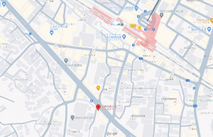 四季の森公園プロムナード地図