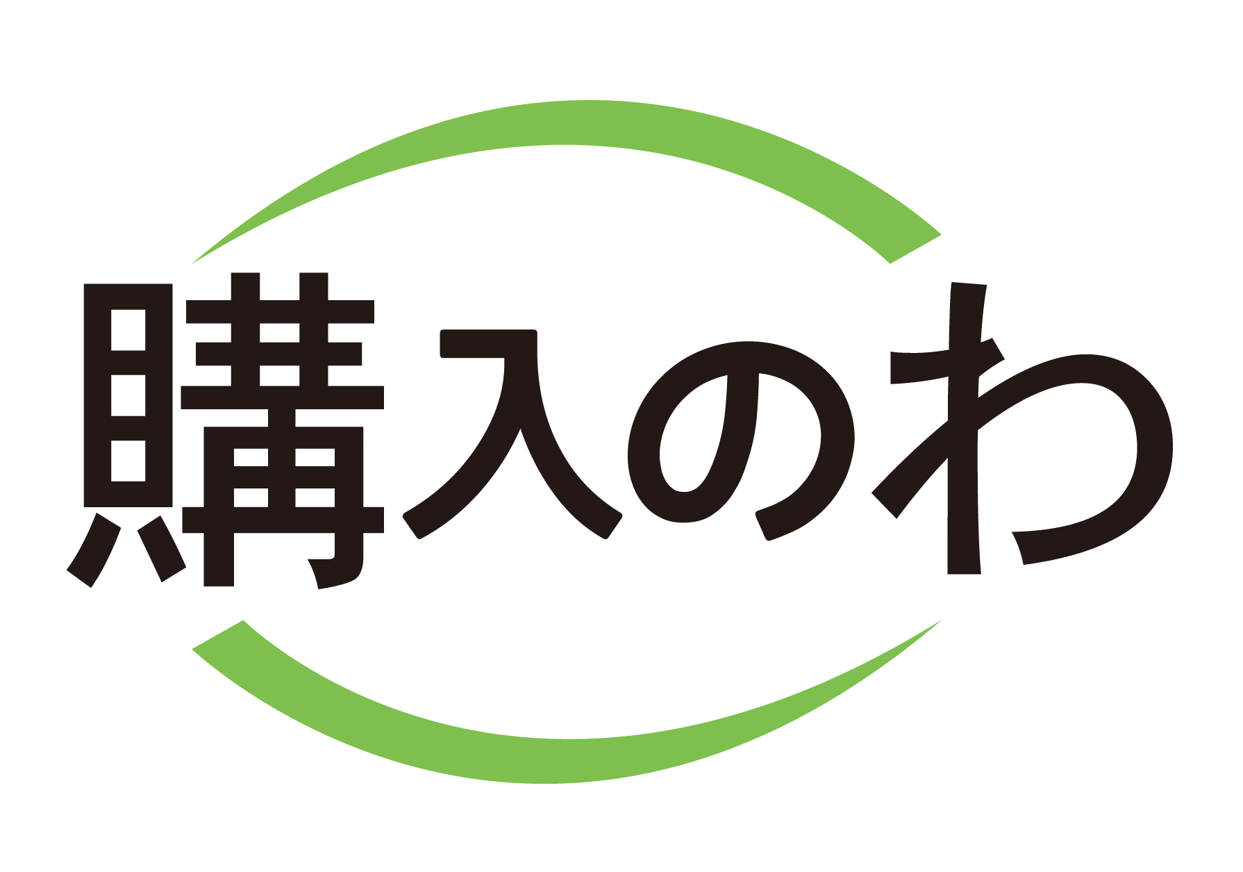 購入のわ